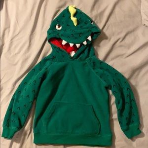 Dinosaur hoodie
